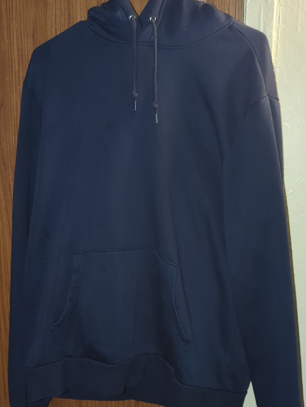 Old Navy Navy Blue Pullover Hoodie